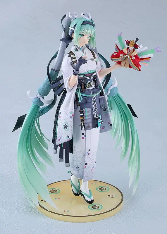 「初音ミク×グッスマ イラストコンテスト」大賞作品がスケールフィギュアで登場！あみあみにて予約受付中。 画像 11