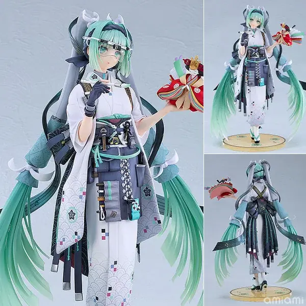 「初音ミク×グッスマ イラストコンテスト」大賞作品がスケールフィギュアで登場！あみあみにて予約受付中。 画像 2