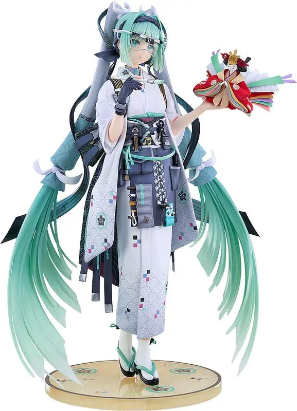 「初音ミク×グッスマ イラストコンテスト」大賞作品がスケールフィギュアで登場！あみあみにて予約受付中。 画像 3