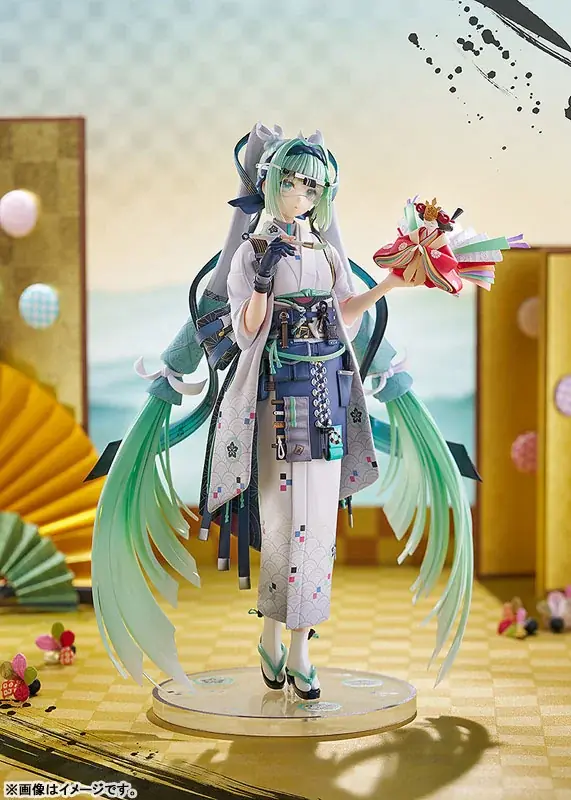 「初音ミク×グッスマ イラストコンテスト」大賞作品がスケールフィギュアで登場！あみあみにて予約受付中。 画像 4