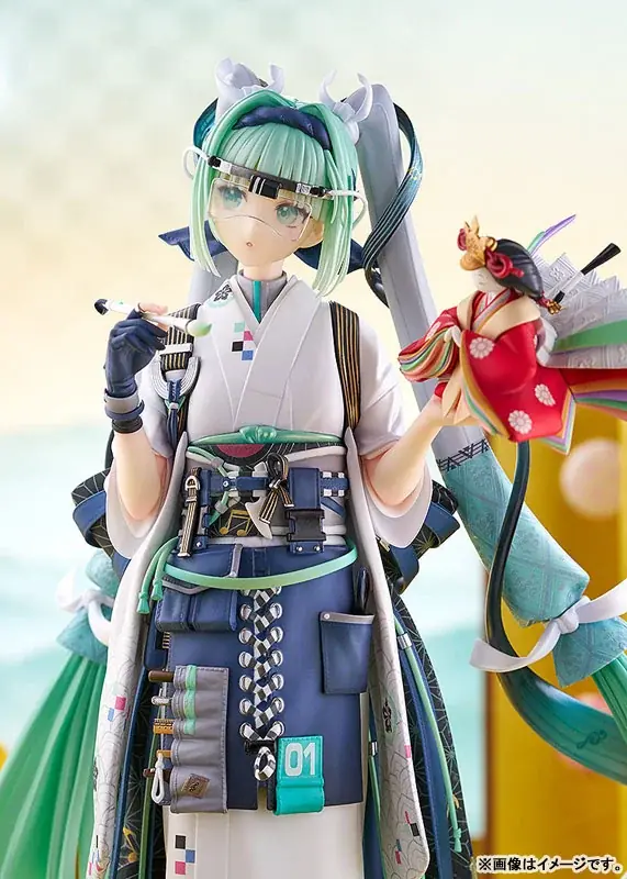 「初音ミク×グッスマ イラストコンテスト」大賞作品がスケールフィギュアで登場！あみあみにて予約受付中。 画像 6
