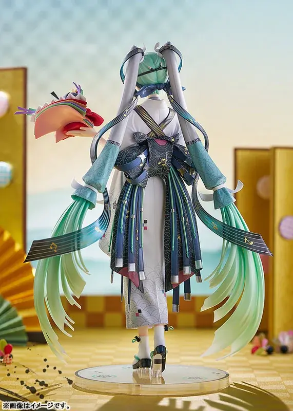 「初音ミク×グッスマ イラストコンテスト」大賞作品がスケールフィギュアで登場！あみあみにて予約受付中。 画像 7