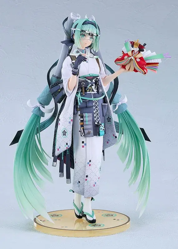 「初音ミク×グッスマ イラストコンテスト」大賞作品がスケールフィギュアで登場！あみあみにて予約受付中。 画像 8