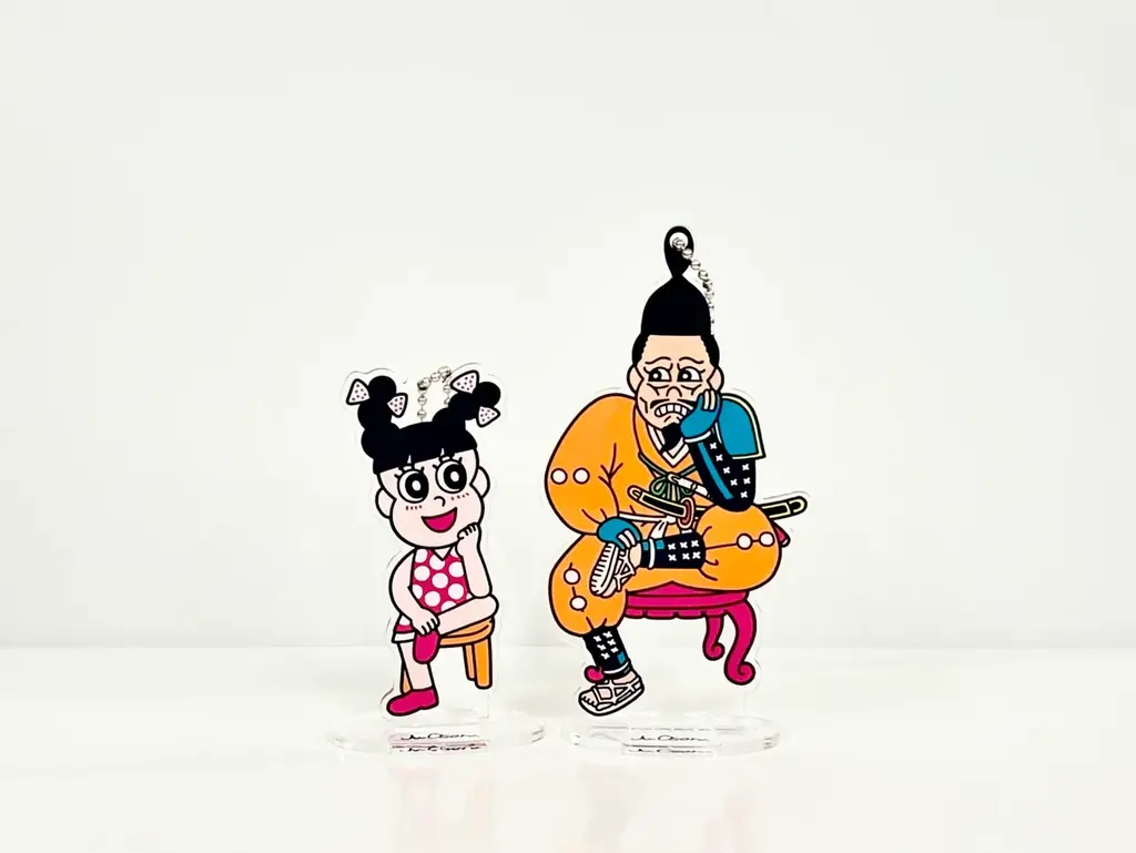 「JUN OSON × 徳川家康 しかみ像」徳川美術館とジェイアール名古屋タカシマヤでオリジナルフィギュア販売＆購入者限定イベント開催！ 画像 5