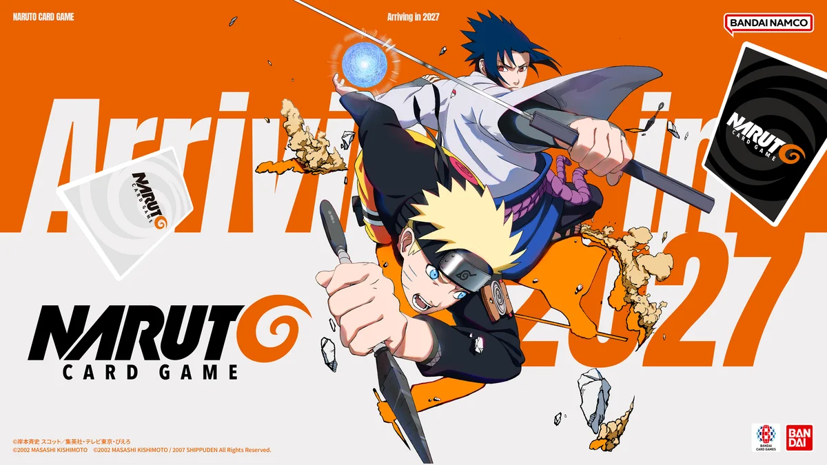 NARUTOカードゲーム新作発表 2027年世界同時リリース