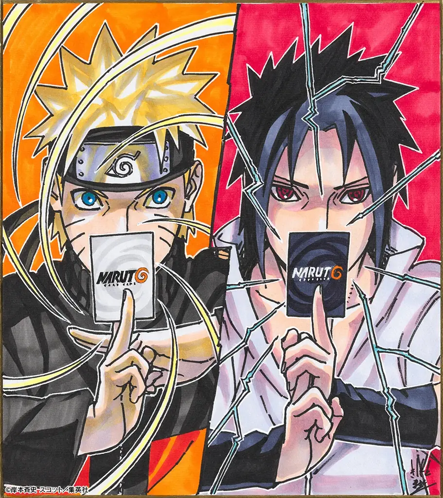 バンダイ、新作TCG『NARUTOカードゲーム』を発表。2027年に世界同時リリース決定 画像 2