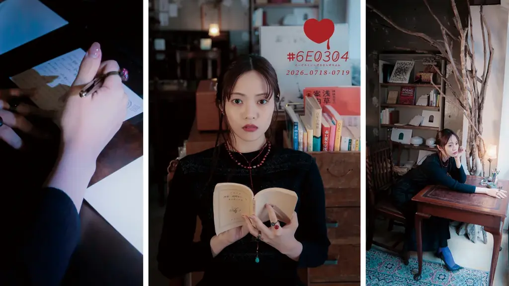 宮田愛萌『#6E0304』写真展｜7/18‑19 恵比寿で紙の魅力