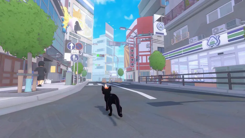 ネコになったら、ニャりたい放題！？カジュアルアドベンチャーゲーム『リトルキティ・ビッグシティ～まいごの子猫の街さんぽ～』本日発売 画像 2