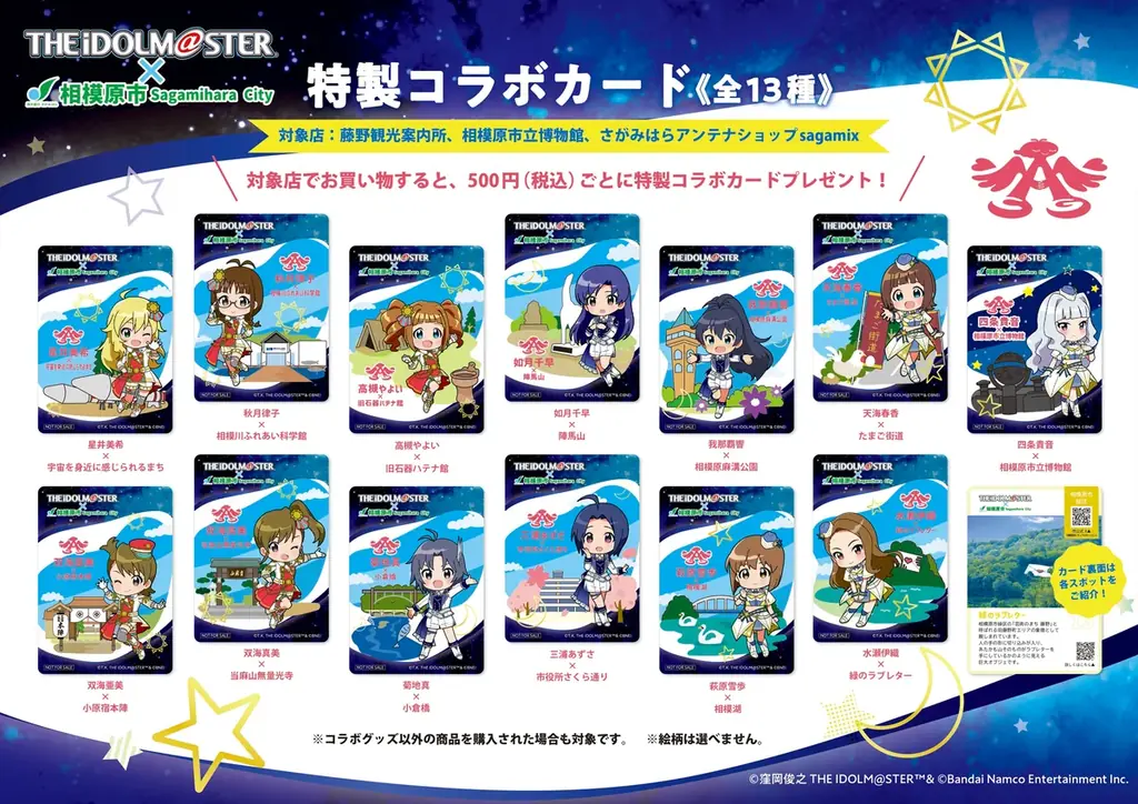 「アイドルマスター×相模原市」コラボ～765PRO ALLSTARSと巡る宇宙のまち～開催！ 画像 4