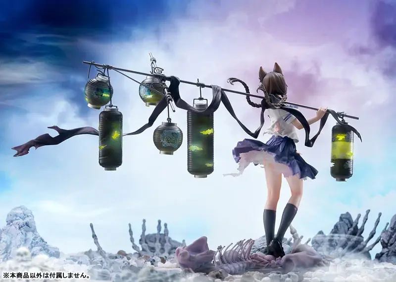 漫画『化物語』から、障り猫の怪異に取り憑かれた薄幸の少女「羽川翼」がフィギュア化。あみあみ限定でのご案内。 画像 21