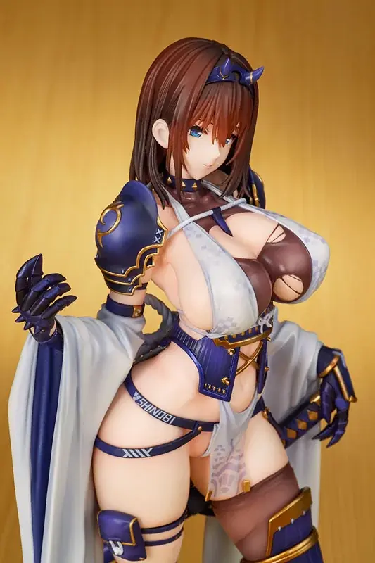 人気イラストレーター魔太郎氏のオリジナルキャラクター「女忍-すみれ-」がフィギュア化。あみあみ限定でのご案内。 画像 10