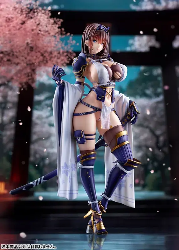 人気イラストレーター魔太郎氏のオリジナルキャラクター「女忍-すみれ-」がフィギュア化。あみあみ限定でのご案内。 画像 12
