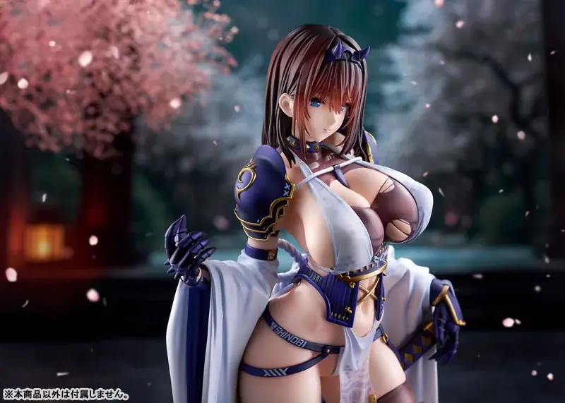 人気イラストレーター魔太郎氏のオリジナルキャラクター「女忍-すみれ-」がフィギュア化。あみあみ限定でのご案内。 画像 14
