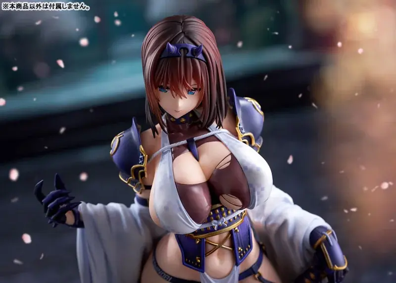 人気イラストレーター魔太郎氏のオリジナルキャラクター「女忍-すみれ-」がフィギュア化。あみあみ限定でのご案内。 画像 16