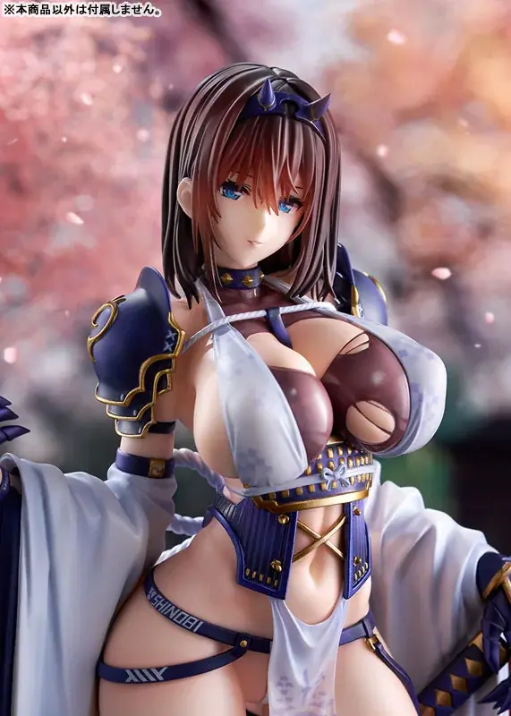 人気イラストレーター魔太郎氏のオリジナルキャラクター「女忍-すみれ-」がフィギュア化。あみあみ限定でのご案内。 画像 17