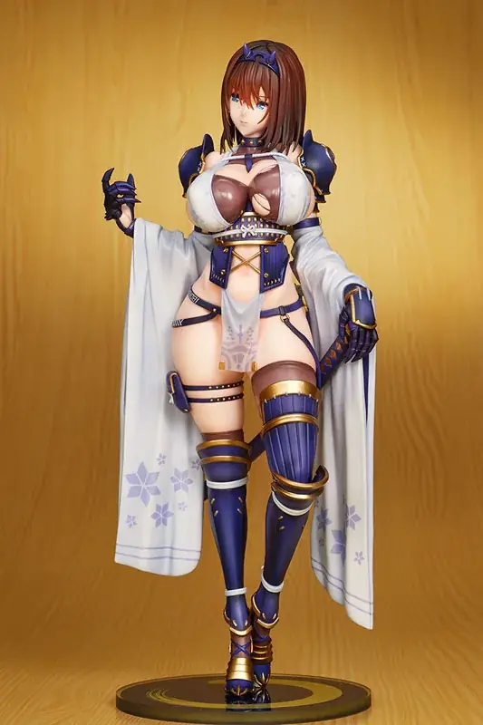 人気イラストレーター魔太郎氏のオリジナルキャラクター「女忍-すみれ-」がフィギュア化。あみあみ限定でのご案内。 画像 6