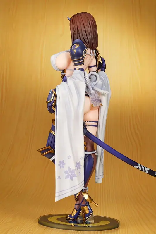 人気イラストレーター魔太郎氏のオリジナルキャラクター「女忍-すみれ-」がフィギュア化。あみあみ限定でのご案内。 画像 7