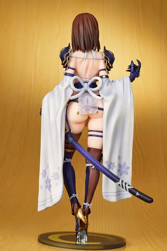 人気イラストレーター魔太郎氏のオリジナルキャラクター「女忍-すみれ-」がフィギュア化。あみあみ限定でのご案内。 画像 8