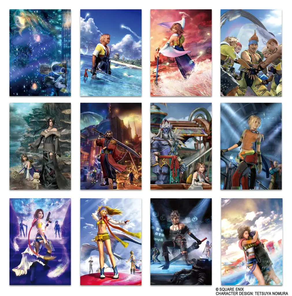 – FINAL FANTASY X 25周年記念 – SQUARE ENIX POP UP STORE　大丸心斎橋店・大丸東京店で開催決定！ 画像 12
