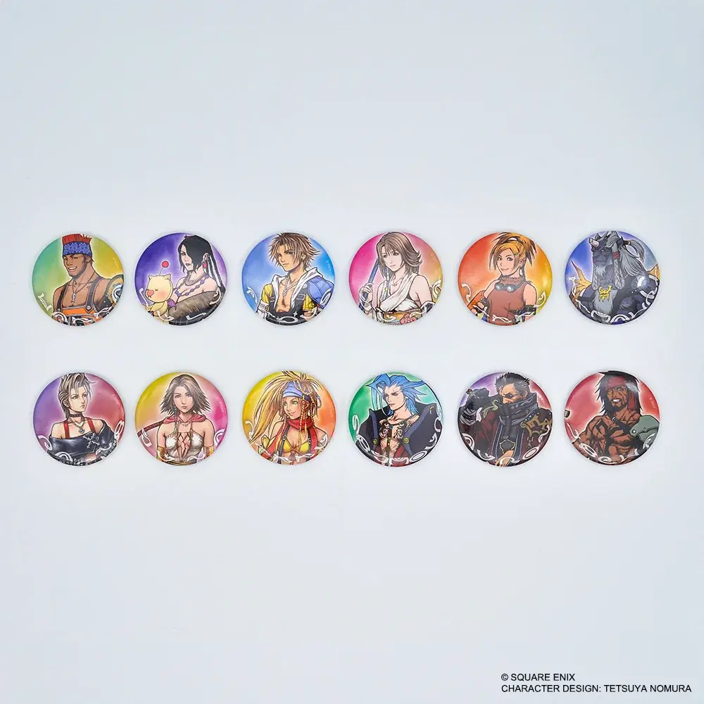– FINAL FANTASY X 25周年記念 – SQUARE ENIX POP UP STORE　大丸心斎橋店・大丸東京店で開催決定！ 画像 14