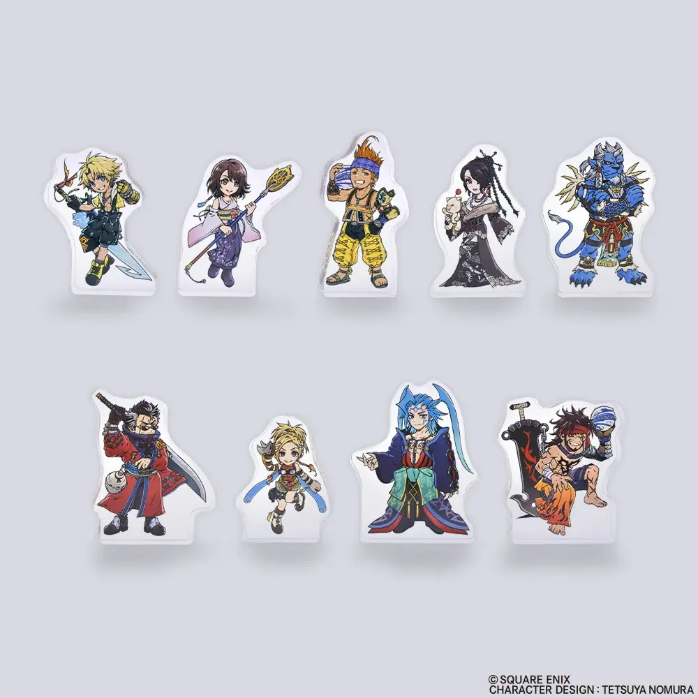 – FINAL FANTASY X 25周年記念 – SQUARE ENIX POP UP STORE　大丸心斎橋店・大丸東京店で開催決定！ 画像 17