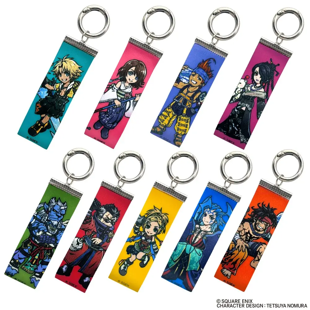 – FINAL FANTASY X 25周年記念 – SQUARE ENIX POP UP STORE　大丸心斎橋店・大丸東京店で開催決定！ 画像 18