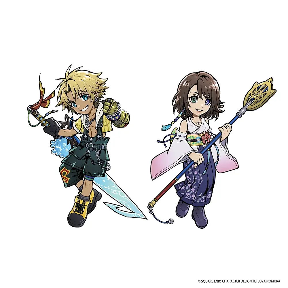– FINAL FANTASY X 25周年記念 – SQUARE ENIX POP UP STORE　大丸心斎橋店・大丸東京店で開催決定！ 画像 2