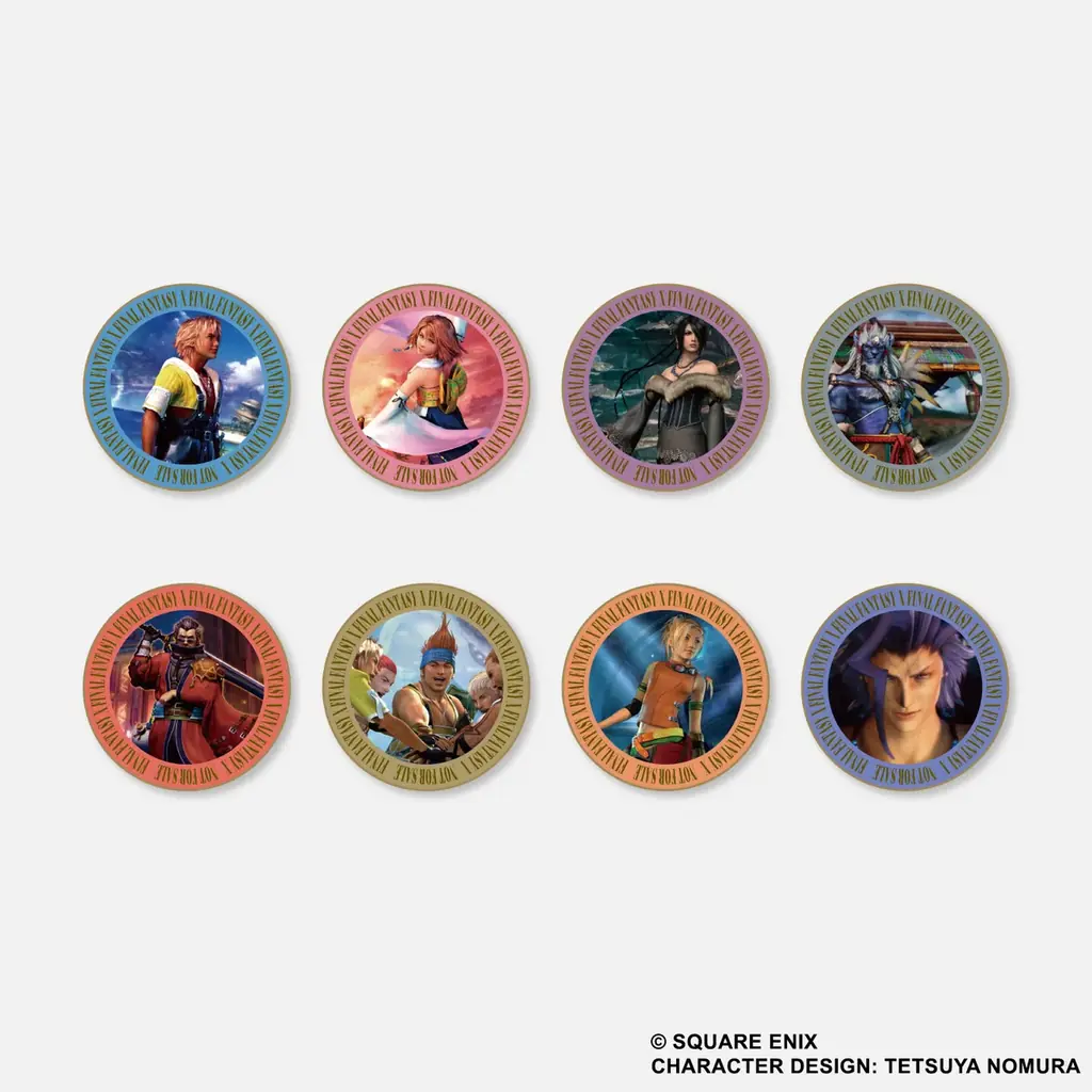 – FINAL FANTASY X 25周年記念 – SQUARE ENIX POP UP STORE　大丸心斎橋店・大丸東京店で開催決定！ 画像 28