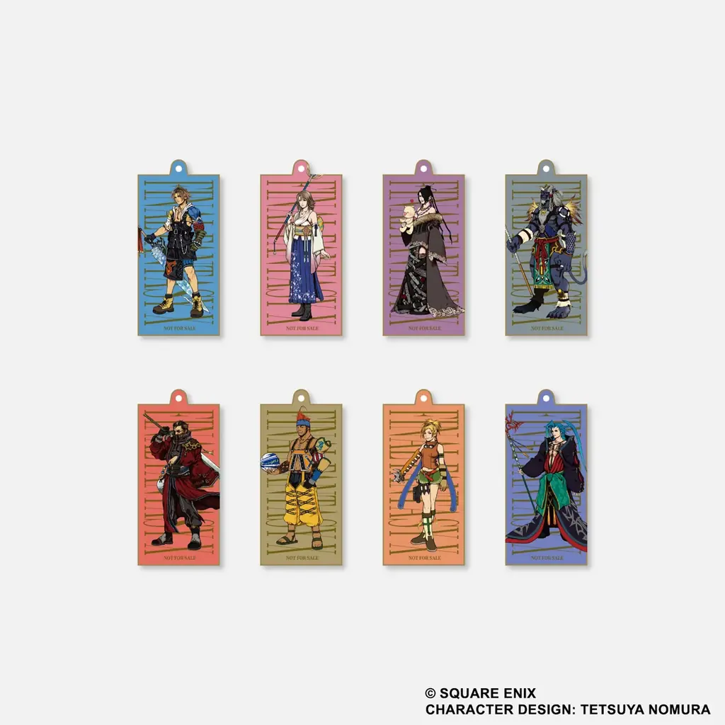 – FINAL FANTASY X 25周年記念 – SQUARE ENIX POP UP STORE　大丸心斎橋店・大丸東京店で開催決定！ 画像 29