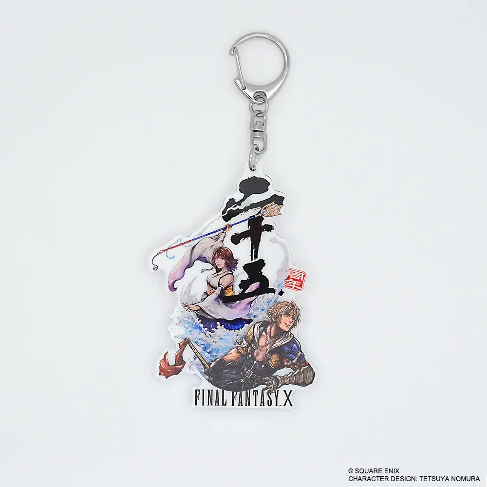 – FINAL FANTASY X 25周年記念 – SQUARE ENIX POP UP STORE　大丸心斎橋店・大丸東京店で開催決定！ 画像 7