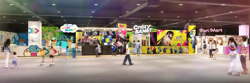 東日本に初オープン！　ココロもカラダもごちゃ混ぜで楽しめ！　体験型アミューズメント施設「CAPCOMIX」が“MARK IS みなとみらい”にこの夏、登場！ 画像 2