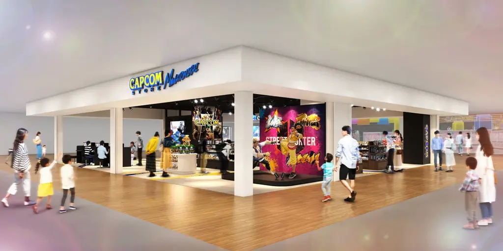 東日本に初オープン！　ココロもカラダもごちゃ混ぜで楽しめ！　体験型アミューズメント施設「CAPCOMIX」が“MARK IS みなとみらい”にこの夏、登場！ 画像 8