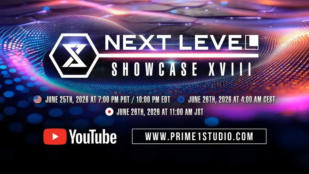 6/26(金)11時公開 NEXT LEVEL SHOWCASE XVIIIで新作スタチュー披露