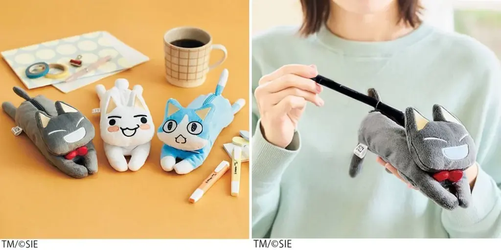 人気ゲーム『どこでもいっしょ』とフェリシモ「猫部™」のコラボグッズに新作が登場！ ほぼ等身大のトロと暮らせる「布団収納ケース」など、毎日が楽しくなりそうな全7アイテム 画像 7