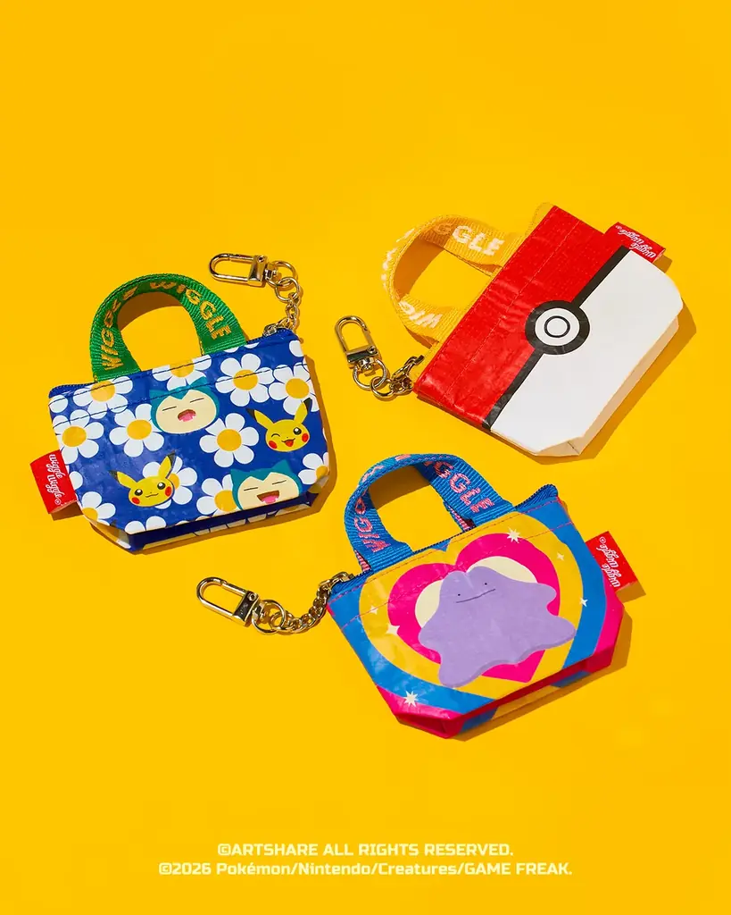 ポケモンデザインアイテムがwiggle wiggleから登場 画像 10
