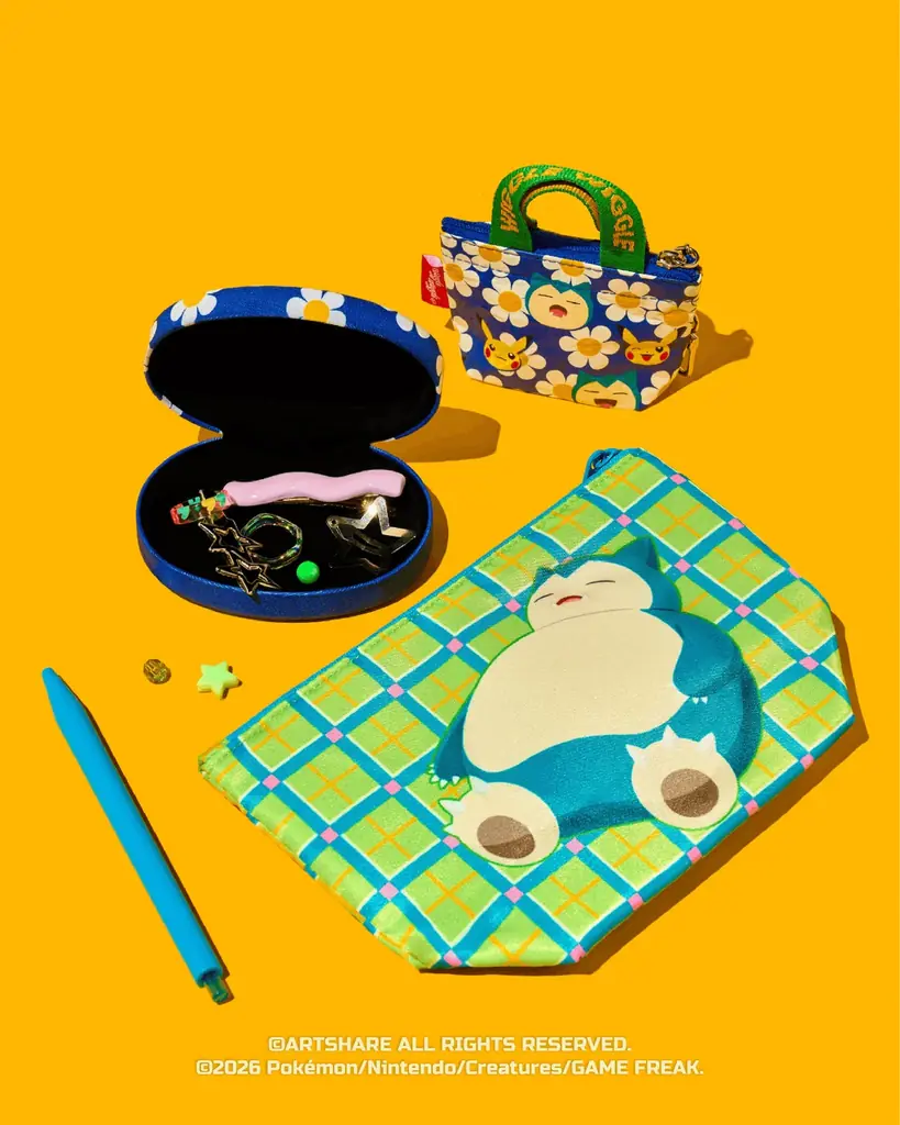 ポケモンデザインアイテムがwiggle wiggleから登場 画像 13