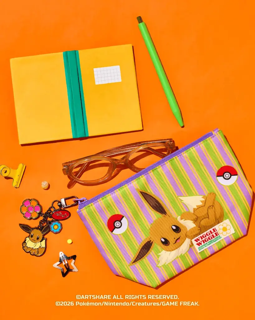 ポケモンデザインアイテムがwiggle wiggleから登場 画像 14