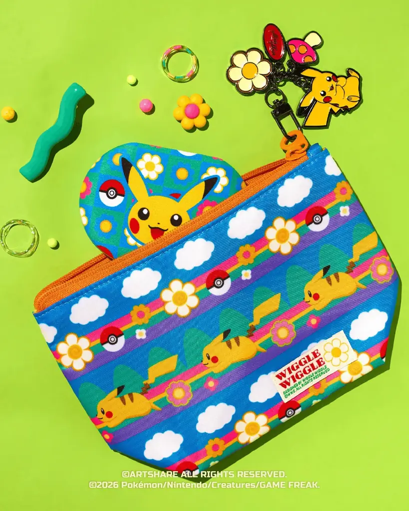 ポケモンデザインアイテムがwiggle wiggleから登場 画像 15