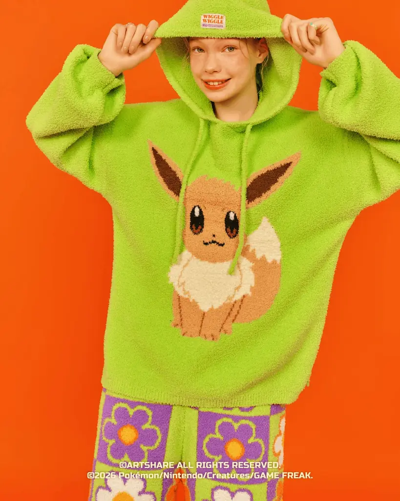 ポケモンデザインアイテムがwiggle wiggleから登場 画像 2