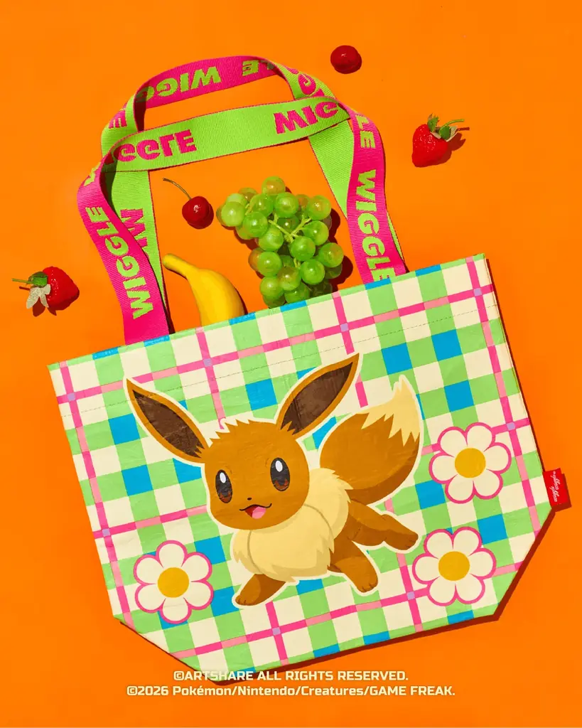 ポケモンデザインアイテムがwiggle wiggleから登場 画像 6