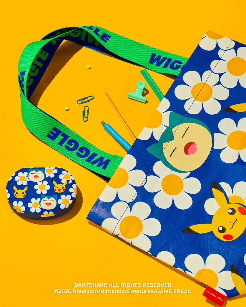 ポケモンデザインアイテムがwiggle wiggleから登場 画像 7