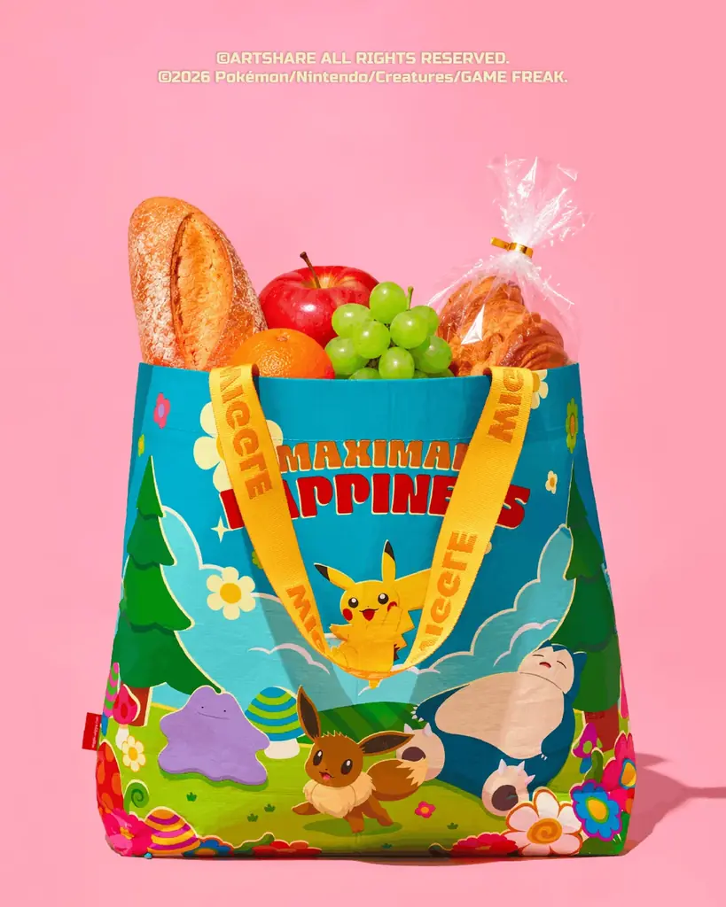 ポケモンデザインアイテムがwiggle wiggleから登場 画像 8