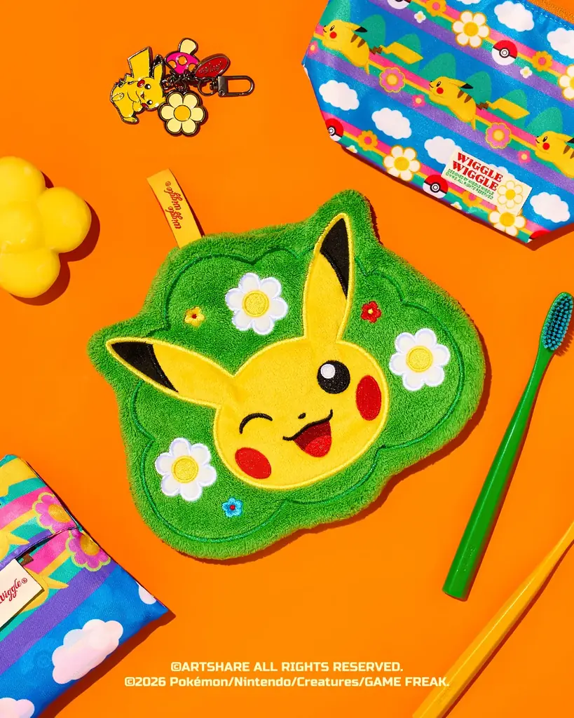 ポケモンデザインアイテムがwiggle wiggleから登場 画像 9