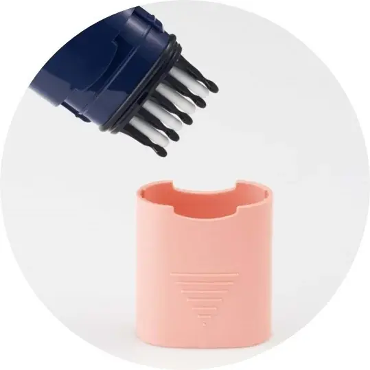 ～思い通りの流し前髪をつくる「髪のコスメ」～「いち髪　流し前髪キープコーム」の「コレサワ」コラボデザインを数量限定発売 画像 2