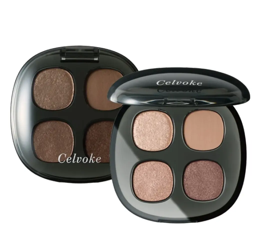 【Celvoke（セルヴォーク）】ころんと丸いフォルムのシースルーアイパレットが新登場！陰影と色彩が織りなすグラデーションで存在感を描く2026 A/W Collection＜8月7日全国発売＞ 画像 3