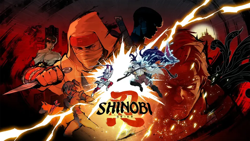 『SHINOBI 復讐の斬撃』Nintendo Switch(TM) 2 版が9月24日（木）に発売決定！国内ゲームメディアによる称賛コメント映像を公開！ 画像 1