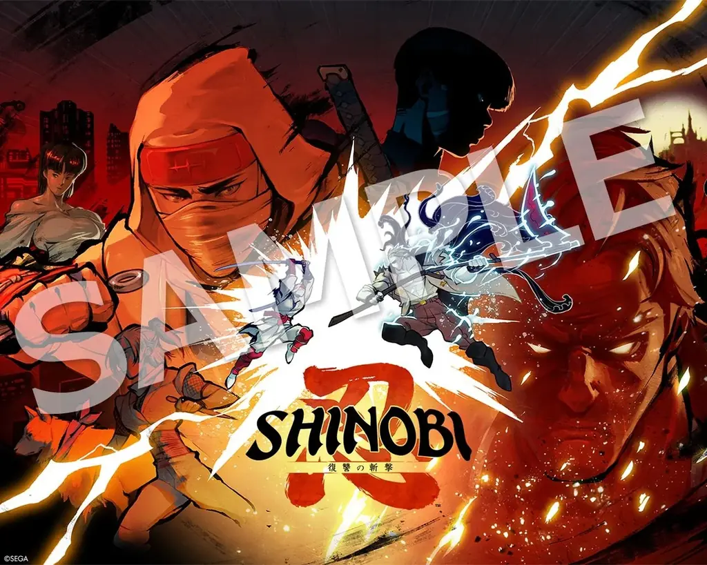 『SHINOBI 復讐の斬撃』Nintendo Switch(TM) 2 版が9月24日（木）に発売決定！国内ゲームメディアによる称賛コメント映像を公開！ 画像 4