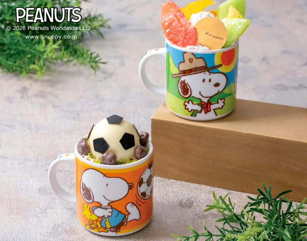 ピーナッツ夏秋柄発売