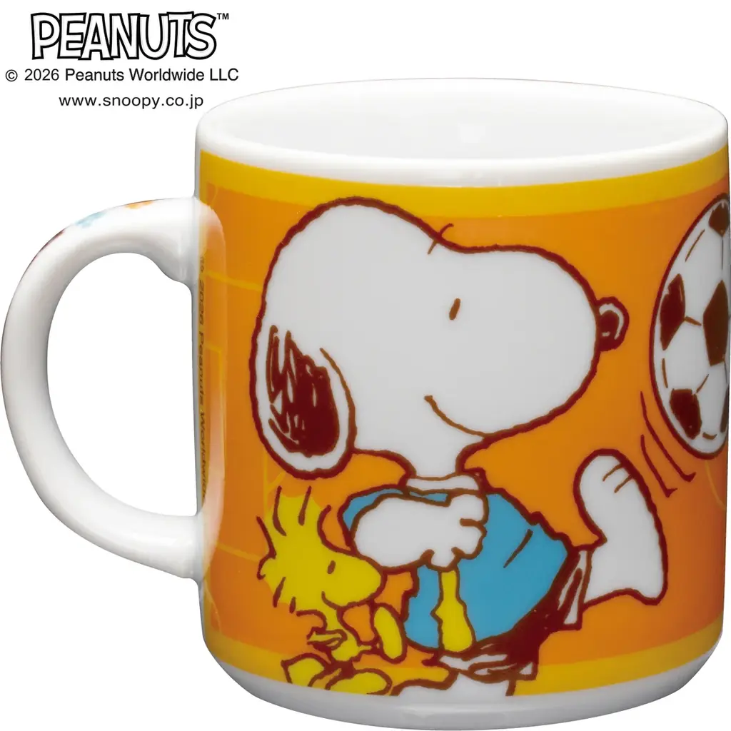 ＜PAO TOKO＞ピーナッツ夏秋柄の陶器「ビーグル・スカウト」＆「サッカー」を6月１日から販売中。保冷バッグとあわせて夏秋のスイーツ提案に 画像 4