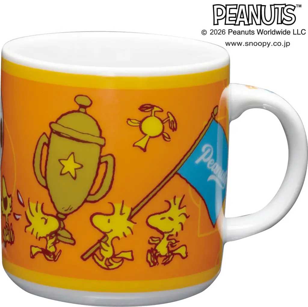 ＜PAO TOKO＞ピーナッツ夏秋柄の陶器「ビーグル・スカウト」＆「サッカー」を6月１日から販売中。保冷バッグとあわせて夏秋のスイーツ提案に 画像 5